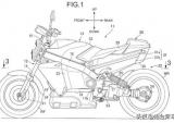 Hond氢燃料电池摩托车车专利曝光