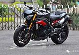 三缸骑士——青蛙王子凯旋TRIUMPH SPEED TRIPLE R