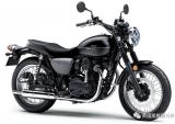 日式英伦​经典复古车:2019 KAWASAKI W800