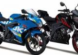 铃木GSX-R125/GSX-S125新配色公布