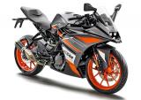 KTM 发布 2020 版 RC125、RC200、RC390