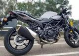 铃木中量级街车，SV650解析