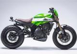 整容式改装 川崎Ninja650神改Scrambler风格