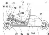 川崎倒三轮跑车专利曝光！