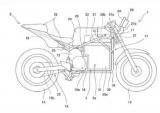 川崎电动摩托车申请新专利曝光！