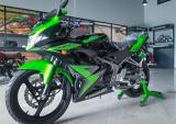 川崎Ninja150RR全新车 以3万起售价被拍卖