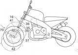倒三轮摩托再掀浪潮，川崎三轮机车专利曝光