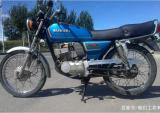 Suzuki TR125，当年它的外号很响亮