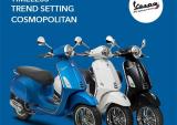 Vespa Primavera S活力蓝，为你而来