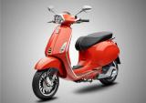 Vespa Sprint “热带橙” 倾情登场