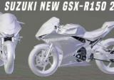 铃木全新改款GSX-R150跑车曝光