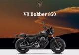 平而不凡 摩托古兹全新V9 Bobber