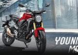 2022款本田CB300R小改款发布