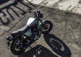 拥有非凡驾驭经典 摩托古兹百年纪念版V9 Bobber