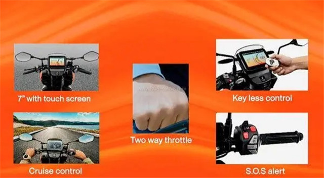 印度Hero MotoCorp推出首款电动摩托车_电动摩托车_新车_摩信网手机版