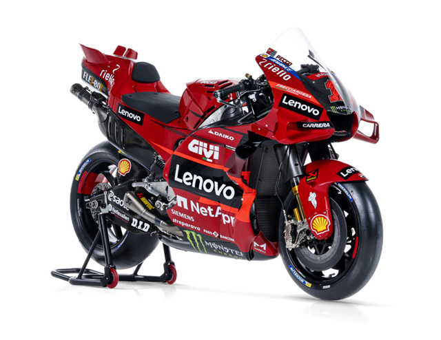 杜卡迪2023 MotoGP工厂车队新图案_杜卡迪摩托车_企业新闻_摩信网手机版