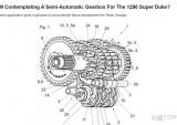 KTM LC8半自动变速箱专利图曝光