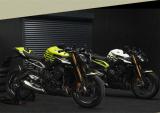 凯旋76台STREET TRIPLE MOTO2车主共赴新程