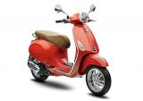 释放橙色魅力！Vespa Primavera落日橙