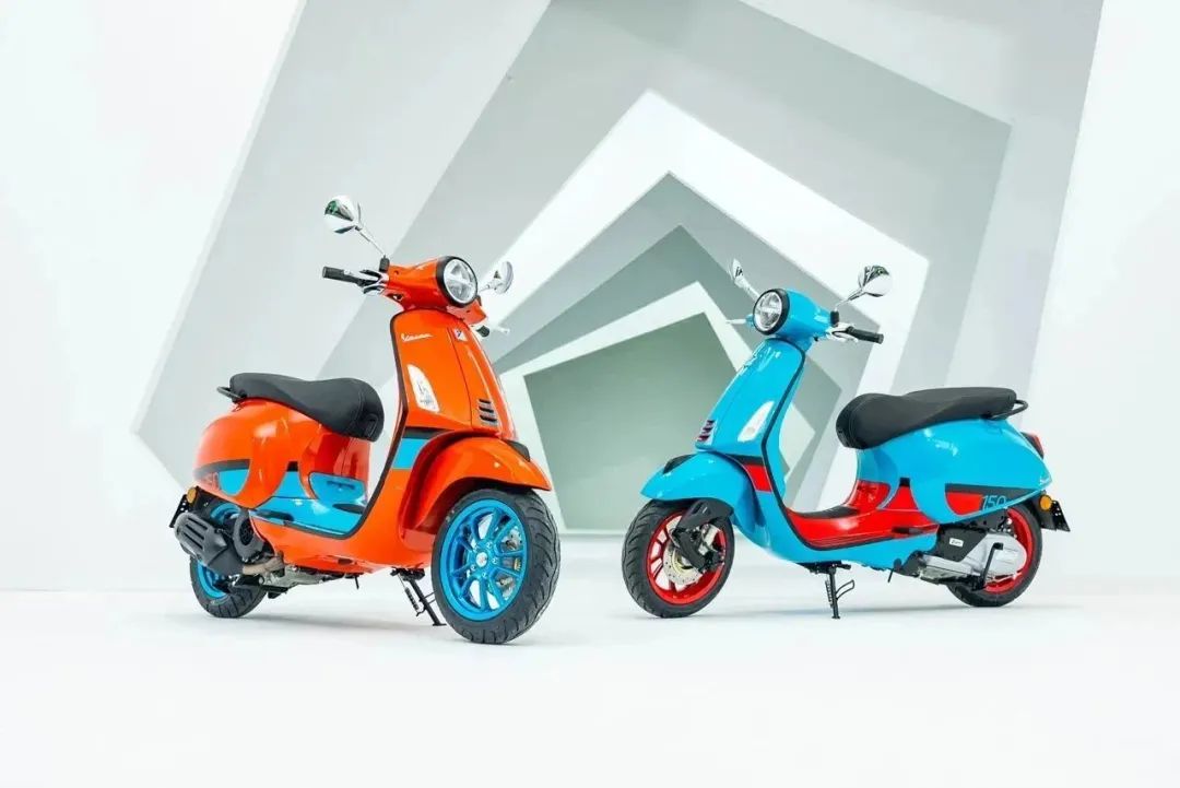 Vespa PRIMAVERA COLOR VIBE 特别版