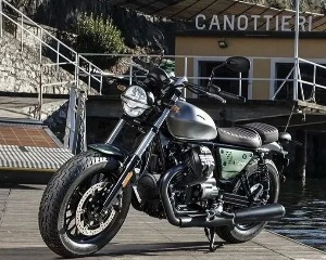 探秘古堡风情Moto Guzzi V9 Bobber百周年纪念版