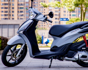 骑享美好时光Piaggio Liberty S 150