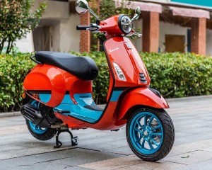 Vespa Primavera Color Vibe特别版精彩上市