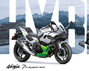 Kawasaki发布混合动力车型Ninja 7 Hybrid