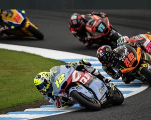 钱江摩托:激情飞越 速度之巅！Moto2印尼站