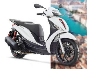 骑享魅力威尼斯—Piaggio Medley S 150