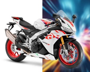 驾驭速度之魂Aprilia RSV4 FACTORY SPEED WHITE极速白限定款