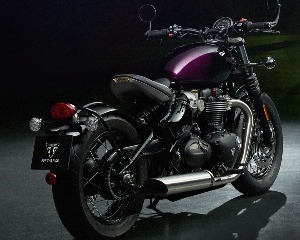 2024凯旋全新限定BONNEVILLE STEALTH EDITIONS