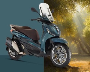 璀璨如你—Piaggio Beverly 400