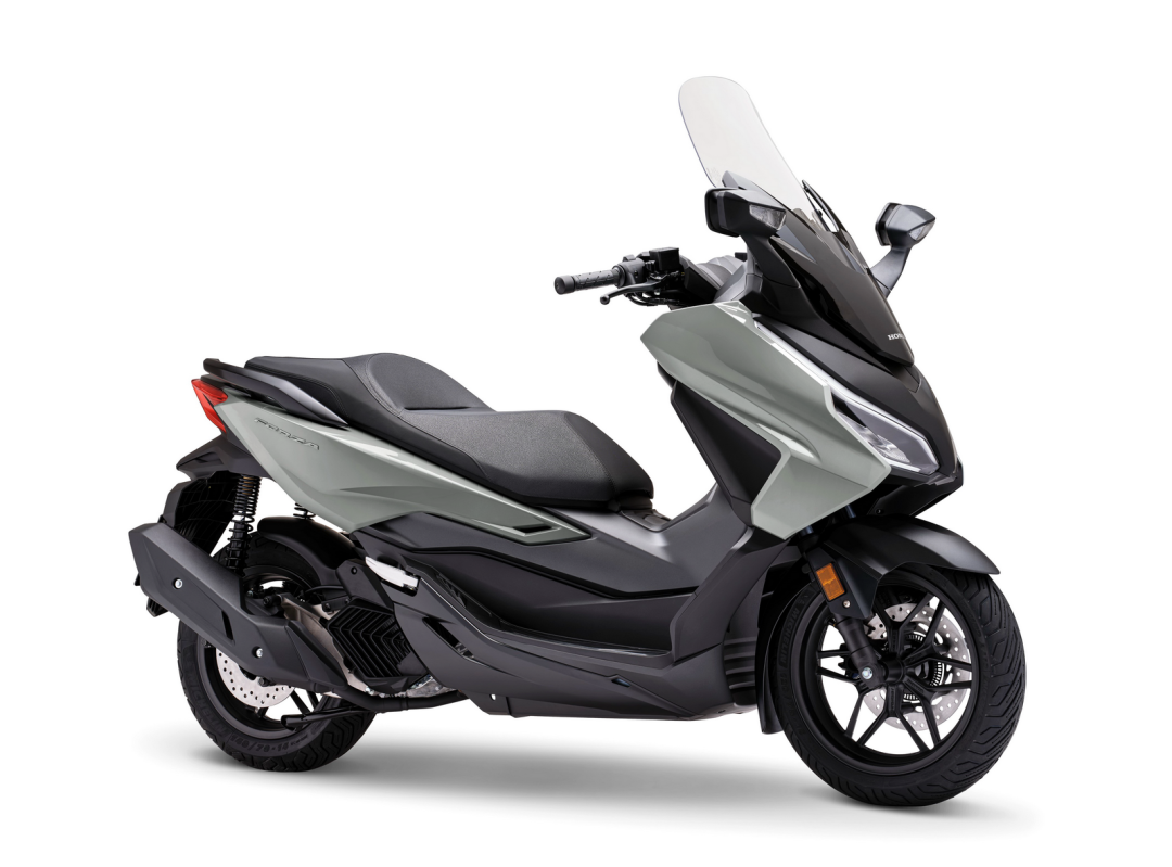 Honda本田2024 Forza 125、Forza 350、ADV350踏板_大排量摩托车_导购_