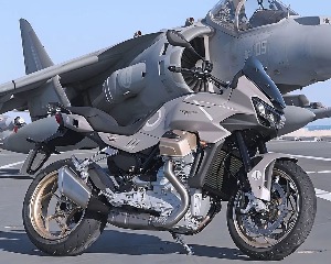 Moto Guzzi V100 Mandello海军航空限量版