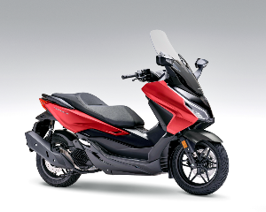 Honda本田旗舰级125踏板：2024 Forza 125