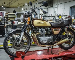 Honda本田CB550改装