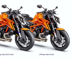 2024 KTM 1390 Super Duke R、R EVO细节简介