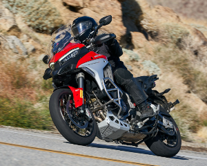 Multistrada V4成为杜卡迪年度最畅销车型！