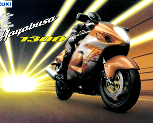 Suzuki铃木GSX1300R Hayabusa隼1999-2007第一代