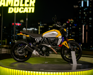 89900元起，杜卡迪第二代Scrambler换新发布