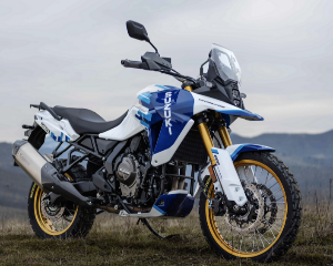 改装车当特别版来卖：Suzuki DL800DE V-Strom Djebel