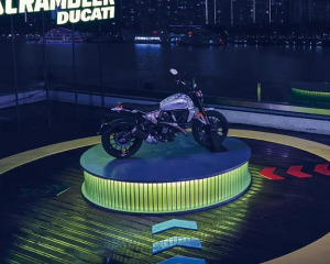 杜卡迪第二代自游Scrambler正式登陆中国