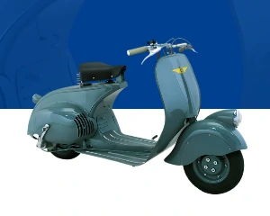 从MP6到VESPA 946：传承与创新的旅程