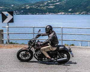 无需计划，自由骑行！MOTO GUZZI V7