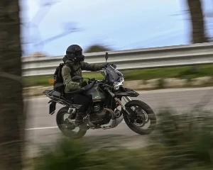 骑享精致探险MOTO GUZZI V85 TT