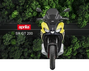 非凡驾驭多重乐趣：Aprilia SR GT 200魅力