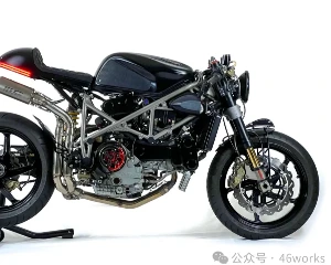 杜卡迪Ducati 996 Cafe Racer改装欣赏