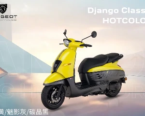 标致Django Classic:扫描你的心情