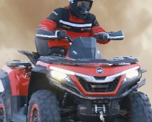 QJMOTOR ATV1000：狂野猎手挑战无界